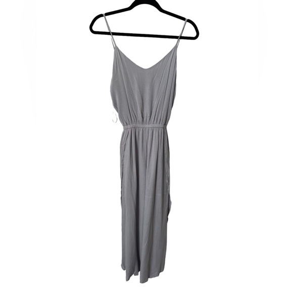 NWT L Love Gray Jumpsuit Size Small - Picture 1 of 5